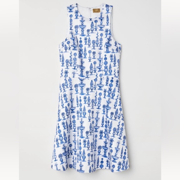 H&M Dresses & Skirts - H&M Sleeveless Garden Party Dress Size 10